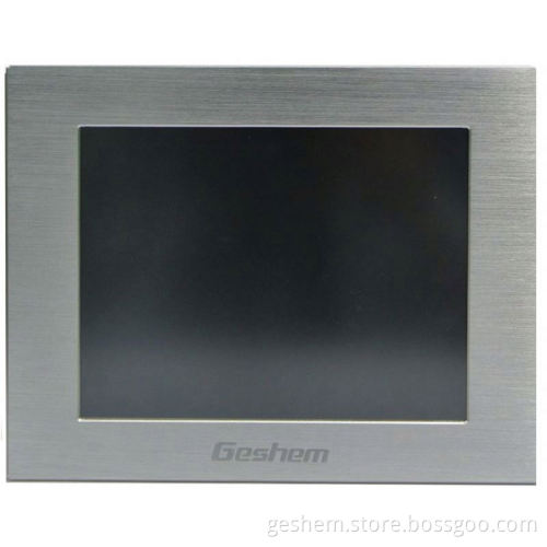 Fanless Industrial panel PC with 8inch Touch Screen